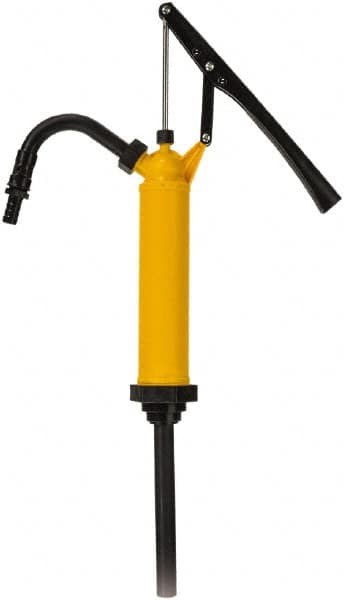 lumax - DEF Lubrication 0.13 Gal/Turn Flow Polypropylene Lever Hand Pump - For 15 to 55 Gal Container - Strong Tooling