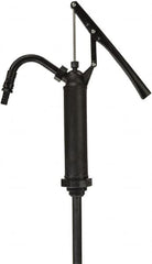 lumax - DEF Lubrication 0.13 Gal/Turn Flow Polyphenylene Sulfide Lever Hand Pump - For 15 to 55 Gal Container - Strong Tooling