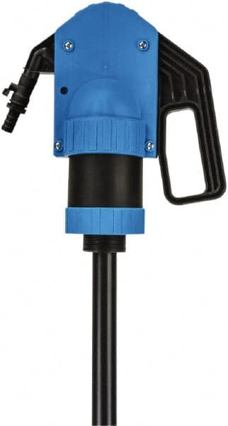 lumax - DEF Lubrication 0.13 Gal/Turn Flow Polypropylene Lever Hand Pump - For 15 to 55 Gal Container - Strong Tooling