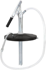 lumax - Oil Lubrication 0.02 Gal/Turn Flow Aluminum & Steel Lever Hand Pump - For 5 Gal Container - Strong Tooling