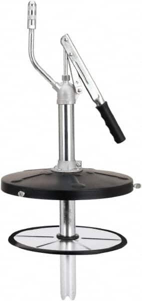 lumax - Grease Lubrication Aluminum & Steel Lever Hand Pump - For 5 Gal Container - Strong Tooling