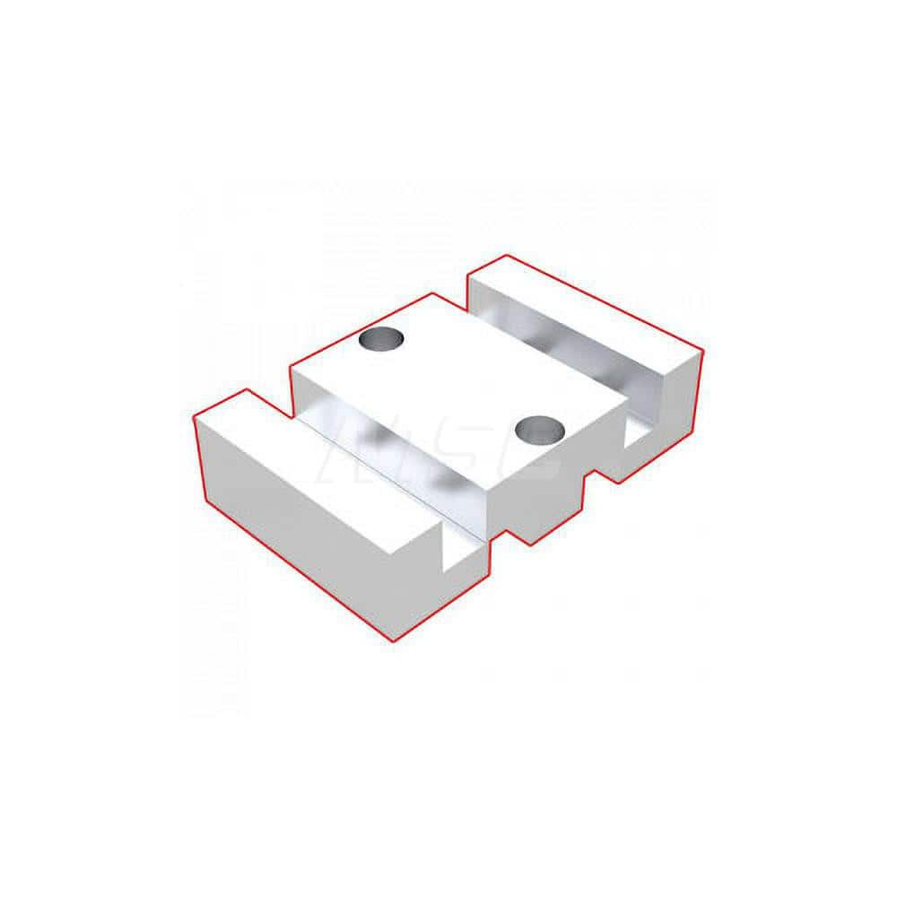 Vise Jaw Sets; Jaw Width (mm): 5 in; Jaw Width (Inch): 5 in; Set Type: Standard; Material: Aluminum; Vise Compatibility: DV56 Double Station Vises; Jaw Height (mm): 1.9 in; Jaw Height (Decimal Inch): 1.9 in; Hard or Soft: Soft; Jaw Width (Decimal Inch): 5