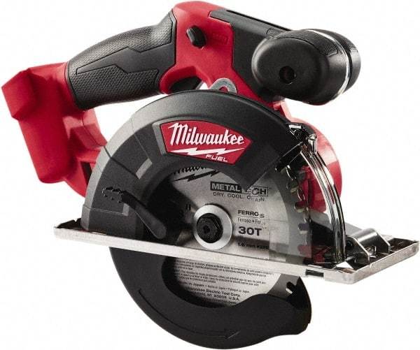 Milwaukee Tool - 18 Volt, 5-7/8" Blade, Cordless Circular Saw - 3,900 RPM, Lithium-Ion Batteries Not Included - Strong Tooling