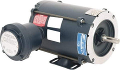 Leeson - 1/2 hp 1,800 Max RPM Explosion Proof Motor - 56C NEMA Frame, 230/460 Volts, 75% Efficiency at Full Load - Strong Tooling