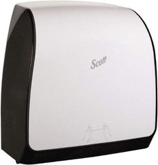 Kimberly-Clark Professional - Manual, Plastic Paper Towel Dispenser - 1 Roll, White - Strong Tooling