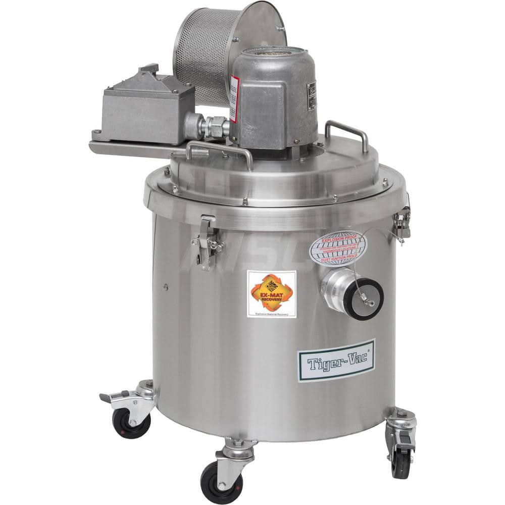 3.4 gal, Stainless Steel Tank, Vacuum Cleaner 9.00 Amps