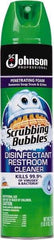 Scrubbing Bubbles - 25 oz Aerosol Can Liquid Bathroom Cleaner - Fresh Scent, Disinfectant, Bathroom Surfaces - Strong Tooling