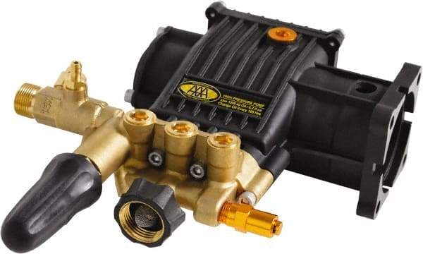 Simpson - 3,200 Max psi Fixed Pressure Washer Pump Kit - 10" Long, Metal, GHT, Female - Strong Tooling