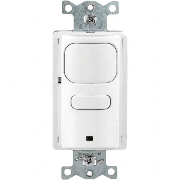 Hubbell Wiring Device-Kellems - Motion Sensing Wall Switches Switch Type: Occupancy or Vacancy Sensor Sensor Type: Ultasonic; Infared - Strong Tooling