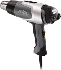 Steinel - 120 to 1,200°F Heat Setting, 4 to 13 CFM Air Flow, Heat Gun - 120 Volts, 13.5 Amps, 1,600 Watts, 6' Cord Length - Strong Tooling