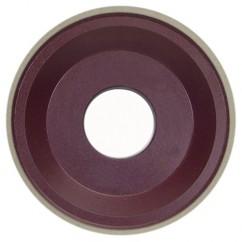 4X.5"X31.75MM DMD WHL RESIN BOND - Strong Tooling