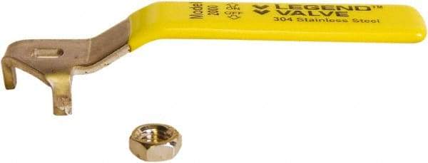 Legend Valve - Ball Valve Lever Handle - For 1" Ball Valves - Strong Tooling