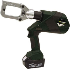 Greenlee - 6 Ton Electric Crimper - Includes 18V Li-Ion Battery, Charger, Carrying Case - Strong Tooling