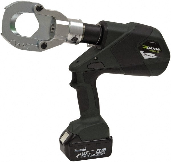 Greenlee - 50 Sq mm Cutting Capacity Cordless Cutter - Strong Tooling