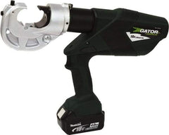 Greenlee - 12 Ton Electric Crimper - Includes Lithium-Ion Battery, Charger, Carrying Case - Strong Tooling