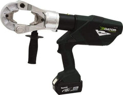 Greenlee - 15 Ton Electric Crimper - Includes Lithium-Ion Battery, Charger, Carrying Case - Strong Tooling