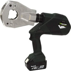 Greenlee - 6 Ton Electric Crimper - Includes Lithium-Ion Battery, Charger, Carrying Case - Strong Tooling