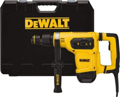 DeWALT - 120 Volt 1" SDS Max Chuck Electric Rotary Hammer - 0 to 3,150 BPM, 0 to 540 RPM, Reversible - Strong Tooling