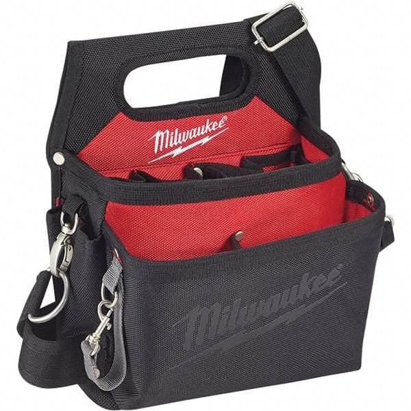 Milwaukee Tool - Tool Pouches & Holsters Holder Type: Tool Pouch Tool Type: Electrician's - Strong Tooling