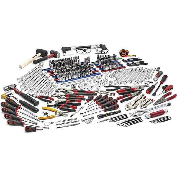 GearWrench - Combination Hand Tool Sets Tool Type: Automotive Master Tool Set Number of Pieces: 257 - Strong Tooling