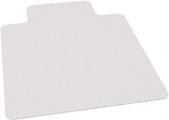 Ability One - 48" Long x 36" Wide, Chair Mat - Rectangular, Beveled Edge Style - Strong Tooling