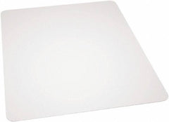 Ability One - 60" Long x 46" Wide, Chair Mat - Rectangular, Beveled Edge Style - Strong Tooling