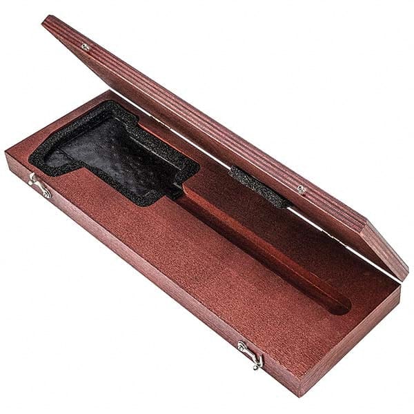 Caliper Accessories; Type: Case; For Use With: Starrett 123; Calibrated: No; Traceability Certification Included: None; Material: Wood; Includes: Case Only; Overall Length (Inch): 10; Overall Length (Decimal Inch): 10; Includes: Case Only; Material: Wood;