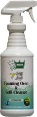 Werth Sanitary Supply - 32 oz Liquid Oven Cleaner - Comes in Bottle - Strong Tooling