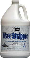 Werth Sanitary Supply - 1 Gal Plastic Bottle Stripper - Use on Resilient Tile, Vinyl Tile - Strong Tooling