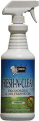 Werth Sanitary Supply - 1 Qt Bottle Odor Neutralizer - Liquid, Fresh Scent, Concentrated, Environmentally Safe - Strong Tooling