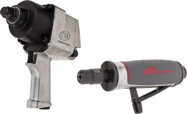 Ingersoll-Rand - Impact Wrench/Die Grinder Air Tool Combination Kit - Strong Tooling