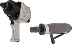 Ingersoll-Rand - Impact Wrench/Die Grinder Air Tool Combination Kit - Strong Tooling