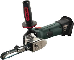 Metabo - 1/4 to 3/4 x 18", Air Belt Sander - 1,576 SFPM - Strong Tooling