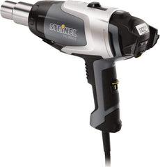 Steinel - 120 to 1,200°F Heat Setting, 2 to 13 CFM Air Flow, Heat Gun - 120 Volts, 13.5 Amps, 1,750 Watts, 6' Cord Length - Strong Tooling