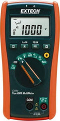 Extech - EX360, CAT IV, 1,000 VAC/VDC, Digital True RMS Multimeter - 40 mOhm, Measures Voltage, Capacitance, Frequency, Resistance - Strong Tooling