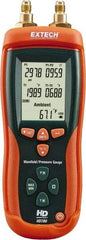 Extech - Differential Pressure Gauges & Switches Type: Pressure Meter Maximum Pressure (psi): 800.00 - Strong Tooling