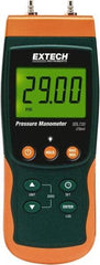 Extech - Differential Pressure Gauges & Switches Type: Differential Pressure Manometer Maximum Pressure (psi): 29.00 - Strong Tooling