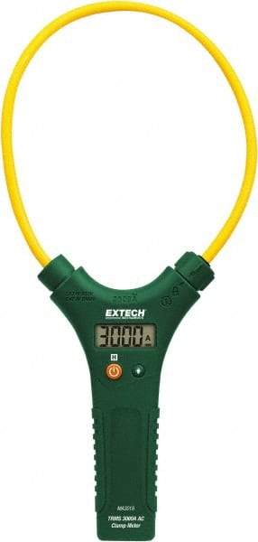 Extech - MA3018, CAT IV, Digital True RMS Clamp Meter with 18" Flex Jaws - 3000 AC Amps, Measures Current - Strong Tooling