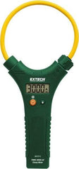 Extech - MA3010, CAT IV, Digital True RMS Clamp Meter with 10" Flex Jaws - 3000 AC Amps, Measures Current - Strong Tooling