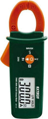 Extech - MA145, CAT III, Digital True RMS Clamp Meter with 0.8" Clamp On Jaws - 300 AC/DC Amps, Measures Current - Strong Tooling