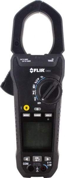 FLIR - CM85, CAT IV, Digital True RMS Wireless Clamp Meter with 1.77" Clamp On Jaws - 1000 VAC/VDC, 1000 AC/DC Amps, Measures Voltage, Capacitance, Current, Frequency, Resistance - Strong Tooling