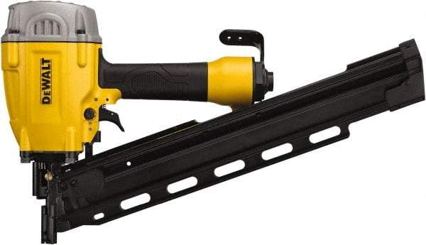 DeWALT - 2 to 3-1/4" Nail Length, 0.113 to 0.148" Nail Diam, Framing Air Nailer - 70 to 120 psi - Strong Tooling