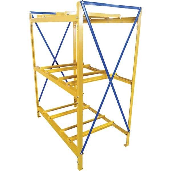 Vestil - 4,800 Lb Load Capacity, Drum Storage Rack - Strong Tooling