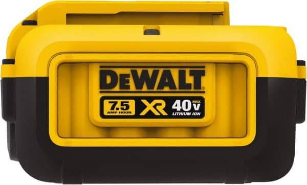 DeWALT - 40 Volt Lithium-Ion Power Tool Battery - 7.5 Ahr Capacity, 170 min Charge Time, Series 40V Max - Strong Tooling