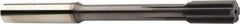 Sandvik Coromant - 10.03mm Solid Carbide 6 Flute Chucking Reamer - Straight Flute, 26mm Flute Length, 120mm OAL - Strong Tooling