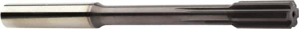 Sandvik Coromant - 8.02mm Solid Carbide 6 Flute Chucking Reamer - Straight Flute, 20.8mm Flute Length, 100mm OAL - Strong Tooling