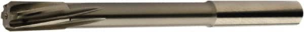 Sandvik Coromant - 11mm Solid Carbide 6 Flute Chucking Reamer - Spiral Flute, 26mm Flute Length, 120mm OAL - Strong Tooling