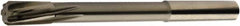 Sandvik Coromant - 9.98mm Solid Carbide 6 Flute Chucking Reamer - Spiral Flute, 26mm Flute Length, 120mm OAL - Strong Tooling