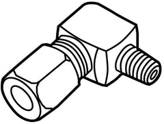 Sandvik Coromant - Coolant Pipe Connector for Indexable Tools - 5696 020 Tool Holder Compatibility - Strong Tooling