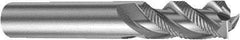 Sandvik Coromant - 20mm, 3 Flute, Single End, Solid Carbide, Corner Chamfer End Mill - 104mm OAL, Right Hand Flute, 38mm LOC, Right Hand Cut - Strong Tooling